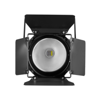 200W DMX512 Cob Surface LED Par Light avec portes de grange RGBWA 5in1 LED Blinder Light DJ Disco Stage Lighting
