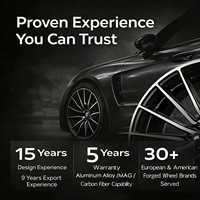 Кованые диски на заказ 18 19 дюймов 5x112 для легковых автомобилей Audi E-tron VW ID.3 EV