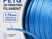 Filamento para Impresora 3D PINRUI PETG 1.75mm 1kg, Resistente a Ácidos y Álcalis, Alta Resistencia, Moldeo de Piezas Funcionales para Exteriores, 220C