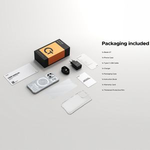 Nuovo originale DOOGEE Blade <span class=keywords><strong>GT</strong></span> 5G telefono robusto, 12GB + 256GB 6.72 pollici Android 14 Smartphone 5G cellulare - Product Image 6