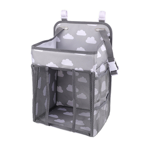 Benutzer definierte tragbare Babybett Windel Lagerung Organizer hängen <span class=keywords><strong>Baby</strong></span> Windel Caddy Tasche für <span class=keywords><strong>Baby</strong></span> - Product Image 1