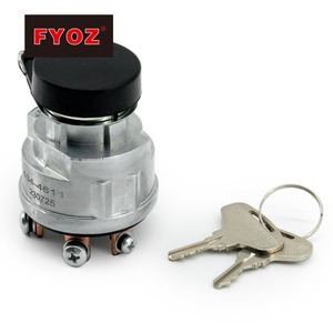 点火开关 385201160 385202910 385200101 332/G8092 适用于帕金斯发动机 103 400 402D-05 适用于 JCB 挖掘机 801 803 零件 - Product Image 3