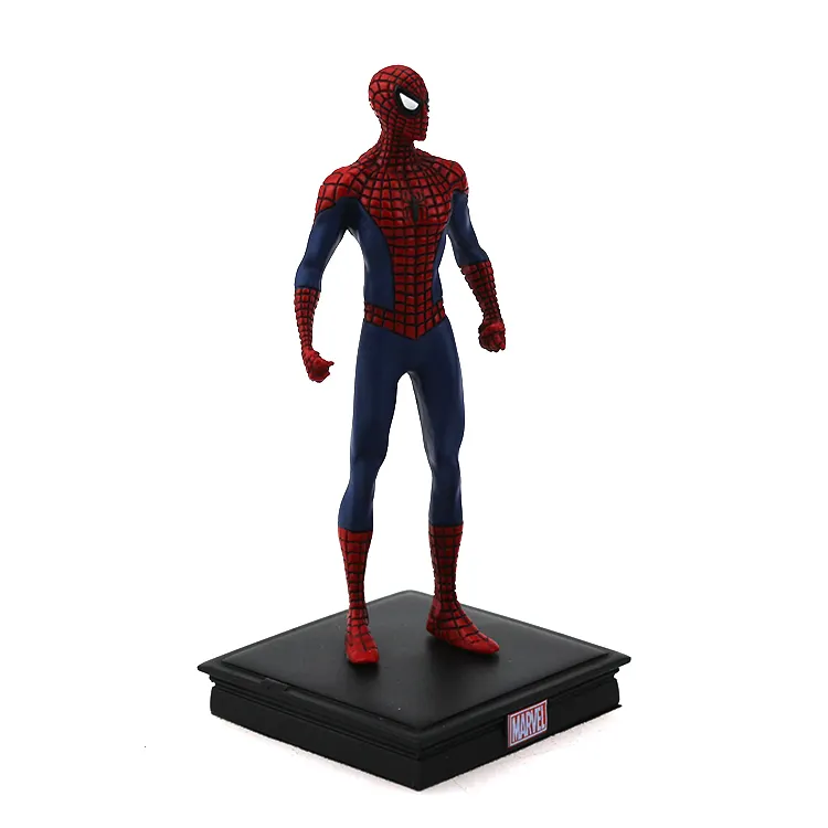 Film superstar action-figuren Marvel hero Spinne mann statue