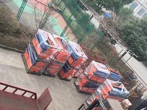 3 point hitch PTO tractor road sweeper snow with CE - Product Image 6
