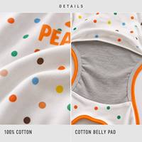Baju Pemulihan Anjing 100% Katun Anti Jilatan Pasca Operasi, Baju Terusan Penutup Perut, Bernapas, Lembut, Populer untuk Anjing, Grosir
