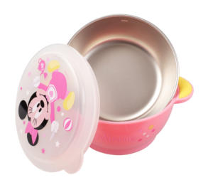 Vaisselle <span class=keywords><strong>Disney</strong></span> pour enfants Service de vaisselle amusant avec Mickey Minnie McQueen Frozen <span class=keywords><strong>Elsa</strong></span> & Anna Bol Couvre pour enfants - Product Image 5