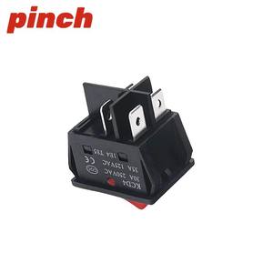 Interruptor basculante 30A 250VAC con luz SPST de 4 pines T85 para máquina de soldar - Product Image 2