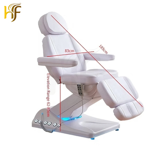 Camilla Eléctrica Premium para Estética, Silla Facial para Tatuajes, Reclinable, 3 Motores, Personalizable, para Pestañas, Spa - Product Image 4