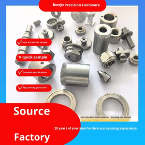 CNC gia công chính xác cho Đồng sắt nhôm các bộ phận thép không gỉ với chuốt và cho gia công chính xác <span class=keywords><strong>1mm</strong></span> - Product Image 5