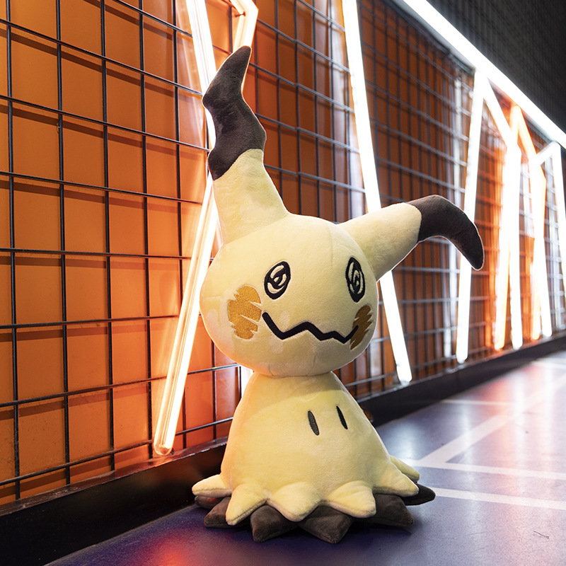 ポケモンアニメみみきゅうスーパーミューぬいぐるみミュウツー