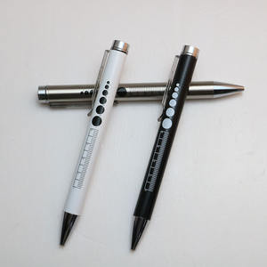 एल्यूमीनियम मिश्र धातु छात्र गेज का नेतृत्व मेडिकल पेन यूएसबी-सी दोहरी नेतृत्व वाली पेन लाइट आउटडोर गतिविधि उपकरण पेन - Product Image 5