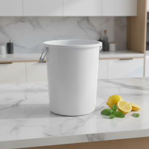 ถังขยะกลางแจ้ง ถังพลาสติกขนาดใหญ่พิเศษ หนาพิเศษ สำหรับเก็บน้ำ มีฝาปิด ถังหมักขนาดใหญ่ ราคาประหยัด - Product Image 1