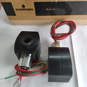 คอยล์โซลินอยด์ ASCO รุ่น 238714-106-D DC24V ป้องกันการระเบิด สำหรับวาล์วอุตสาหกรรม - Product Image 2