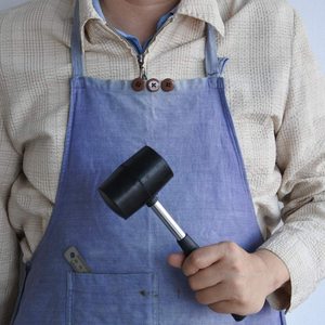 Búa Đa Năng John Tools 8124 Mini Búa Cao Su Vồ Búa Cao Su Sledge Búa Cao Su Vồ Sàn Gỗ Cài Đặt Công Cụ - Product Image 6