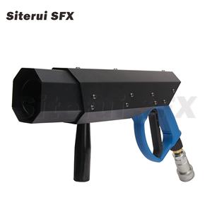 SITERUI SFX NUEVA pistola <span class=keywords><strong>CO2</strong></span> potente pistola de aire <span class=keywords><strong>CO2</strong></span> con control manual para bares de discoteca DJ de escenario - Product Image 3
