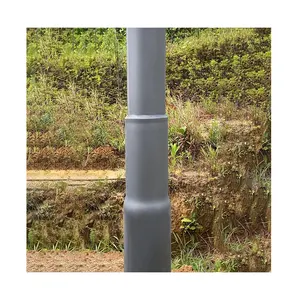 เสาเหล็กอัดขึ้นรูปสำหรับระบบไฟฟ้า - Product Image 1