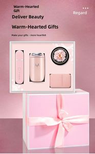 Nurses' Day Business <b>Gift</b> Set Coffee Cup Set Accompanying <b>Gift</b> Eternal Flower <b>Gift</b> Customer Activity Customized Logo Model - Product Image 4