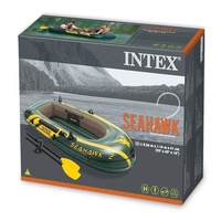 Intex — lot de 2/68347 flotteurs de mer gonflables, série Sport 3/4, pour bateau de pêche
