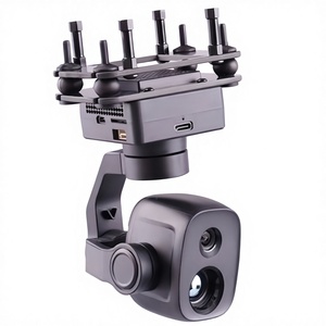 SIYI ZT6 4K Visible Light Photography Video Recording <b>Thermal</b> Imaging Drone Electro-optical Gimbal <b>Camera</b> - Product Image 1