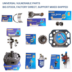 Moteur diesel monocylindre refroidi par eau Changfa ZS1115 24 CV et pièces, alimentation complète - Product Image 4