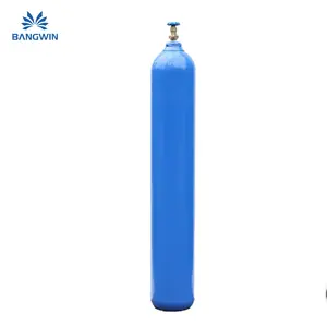 Cylindre d'incendie CO2 68L exporté vers l'Egypte Cylindre en acier sans soudure 68L Cylindre en acier CO2 50kg
