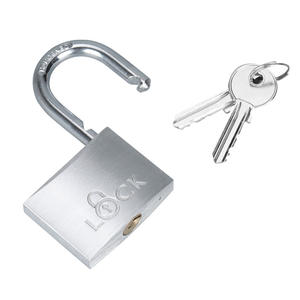 <span class=keywords><strong>Cadenas</strong></span> antivol en aluminium de haute qualité dans des tailles de 20mm 30mm 40mm 50mm pour le commerce extérieur et pour <span class=keywords><strong>Amazon</strong></span> transfrontalier - Product Image 4