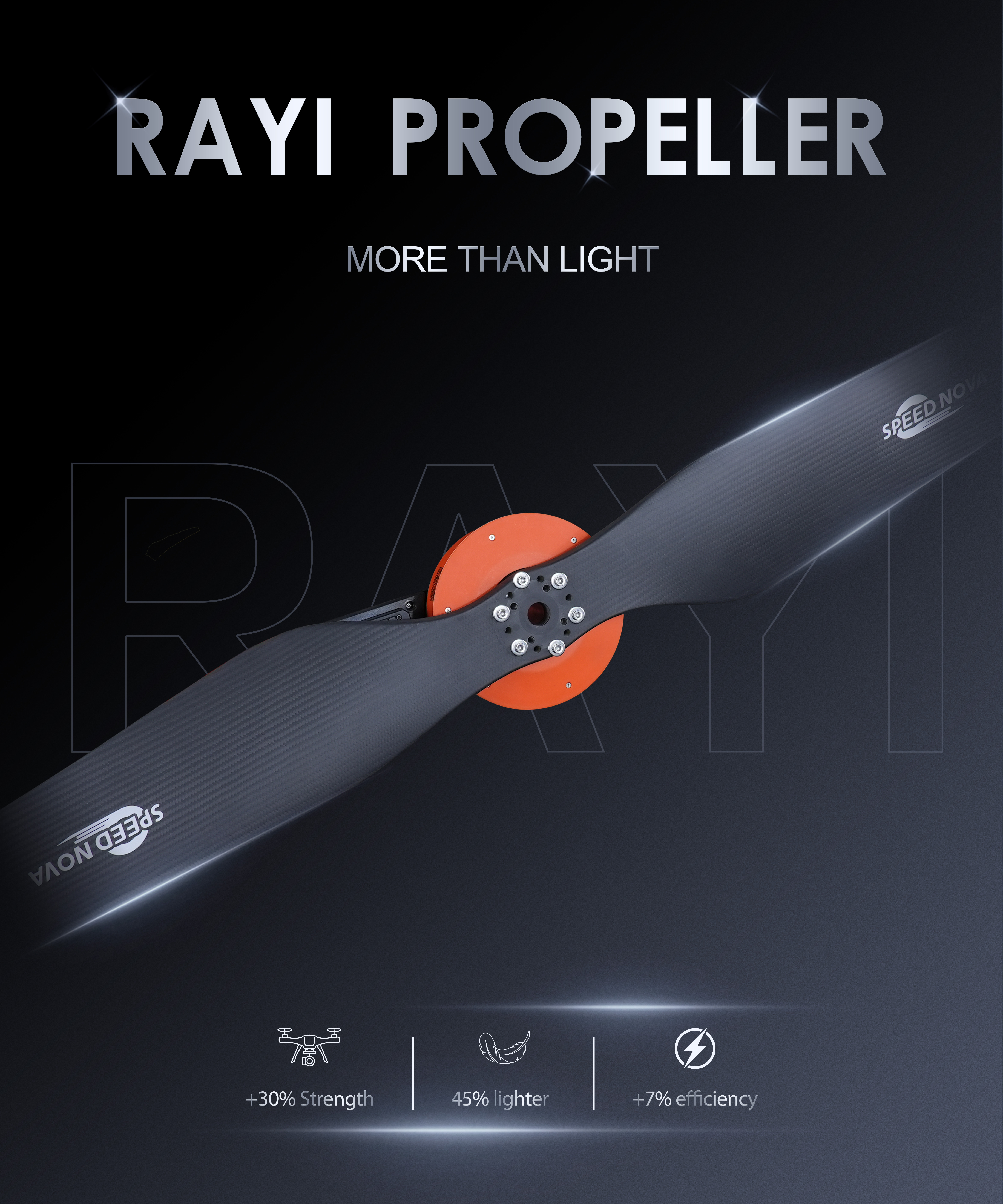 3-Blade Marine Bronze Propeller 14x19 For Outboard