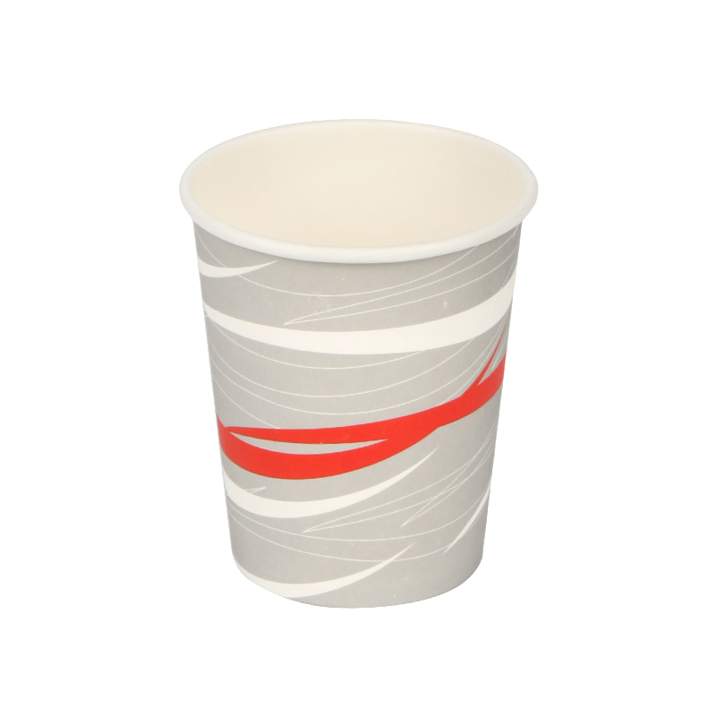 disposable tea cups single wall paper cup for beverage