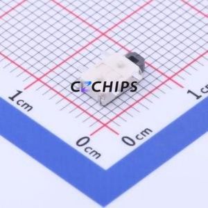 GT-TC039B-H074-L1A Tactile Switch SMD Switch Single Pole Single Throw Rectangle Button 2.5N Horizontal Mount - Product Image 2