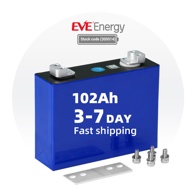 EVE LF100LA 32v Lifepo4 Lithium Battery Auto Batteries Lipofe4 280 Lifepo4 280 Ah Grade a 72v 100ah Lithium Ion Battery