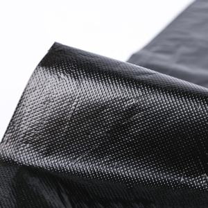 Grand sac poubelle jetable épaissi grand sac en plastique surdimensionné noir propriété d'hôtel - Product Image 2