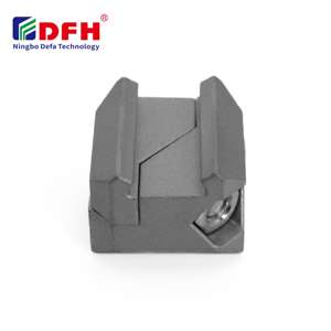 Alu Lean Pipe Cross Joint und eloxierte Aluminium Fittings Rohr verbindung für Regal - Product Image 1