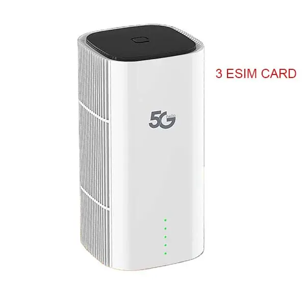 Ax3000 Hỗ Trợ Lưới RJ45 Cổng Dual Band Nhiều Sim Card CPE Router Wifi 6 Đa esim Thẻ Không Dây 5G Wifi Router