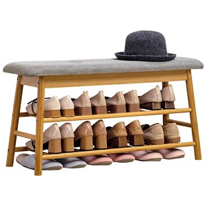 <span class=keywords><strong>Chaussures</strong></span> tabouret maison porte d'entrée entrée stockage multifonctionnel moderne simple armoire un étagère à <span class=keywords><strong>chaussures</strong></span> - Product Image 5