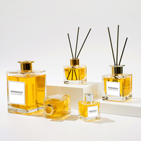 Diffuseur d'aromathérapie extra large de 500 ml en verre avec impression de logo personnalisé et kit d'emballage haut de gamme