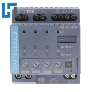 Nuevo Módulo Selectivo Original SITOP PSE200U 3A 6EP1961-2BA31 Controlador de Programación PLC 6EP19612BA31 en Stock - Product Image 2