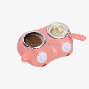 <span class=keywords><strong>Fontaine</strong></span> à chocolat antiadhésive 250 ml pour fêtes à domicile, avec double cuve, pour chocolat fondu, <span class=keywords><strong>beurre</strong></span> fondu et pâtisseries - Product Image 6