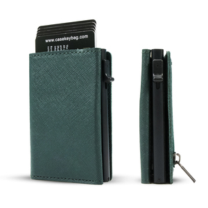 2024 NEW Design Microfiber Leather <b>Wallets</b> Pop up <b>Wallet</b> Green <b>Trifold</b> Pop-up <b>Wallet</b> Money Clip <b>for</b> <b>Men</b> - Product Image 1