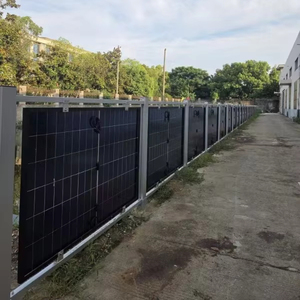 Solar System Vertical Panels - Fence with Mounting <b>Bracket</b>/Mounting for Home PV Farms - Product Image 2