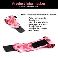 Bande de kinésiologie pour poignet, support de paume, sangle de compression pour entorse de cheville, fitness, volleyball, entraînement de force