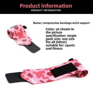 Bande de kinésiologie pour poignet, support de paume, sangle de compression pour <span class=keywords><strong>entorse</strong></span> de <span class=keywords><strong>cheville</strong></span>, fitness, volleyball, entraînement de force - Product Image 3