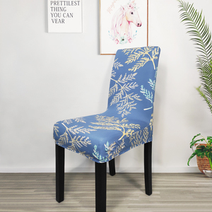 Reador Retailer 6 Housses de <span class=keywords><strong>Chaise</strong></span> de Salle à Manger Extensibles en Spandex, Housses de <span class=keywords><strong>Protection</strong></span> pour Chaises de Salle à Manger - Product Image 3