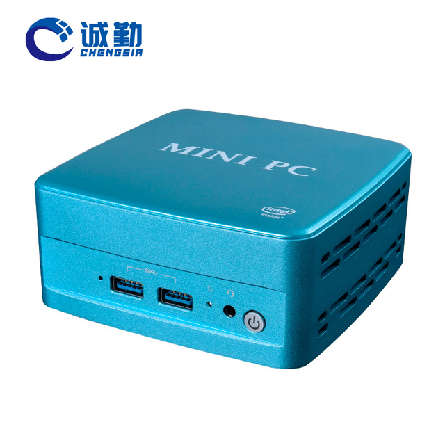 Factory Intel 12th Gen Core I3 I5 I7 DDR5 Mini Gaming Computer Ubuntu Linux Win10/Win11 Portable Desktop Nuc Mini PC for Office
