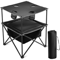 Table pliante pour barbecue, pêche, loisirs, plage, randonnée, pique-nique, camping