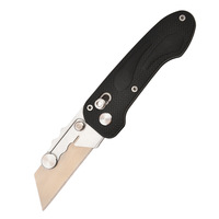 Couteau utilitaire pliable personnalisé en usine, coupe-boîte portable, outil EDC multifonctionnel pour papier, carton, camping en plein air