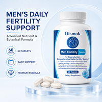 Complément alimentaire avancé pour la fertilité masculine OEM avec Maca, CoQ10 et Zinc pour la santé des spermatozoïdes et le bien-être reproductif, 60 comprimés