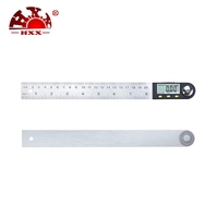 High Precision Electronic Digital Goniometer 360 Stainless Steel Goniometer Length Ruler for Jewelry Tools Equipment/cnc Milling