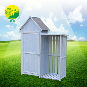 Usine Offre Spéciale Étanche En <span class=keywords><strong>Bois</strong></span> <span class=keywords><strong>bois</strong></span> <span class=keywords><strong>de</strong></span> chauffage Extérieur <span class=keywords><strong>jardin</strong></span> Armoires <span class=keywords><strong>De</strong></span> Rangement Outil <span class=keywords><strong>De</strong></span> <span class=keywords><strong>Jardin</strong></span> Hangar - Product Image 2