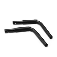 Support de vélo de Longboard de fabrication professionnelle support de Surf en aluminium porte-vélo de planche de Surf de vélo