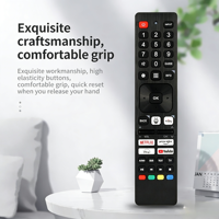 Télécommande infrarouge MC-0155N RMC0155N pour Sharp MC-0155N RMC0155N, version anglaise